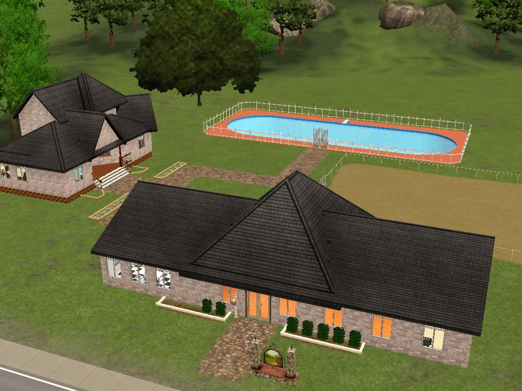 Building a haunted house in sims 3 Building a haunted house in sims 3